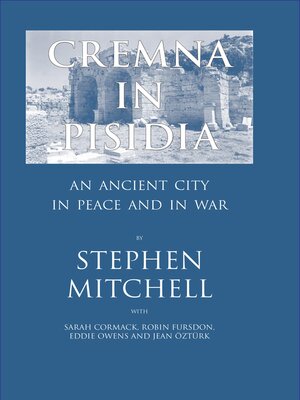 cover image of Cremna in Pisidia